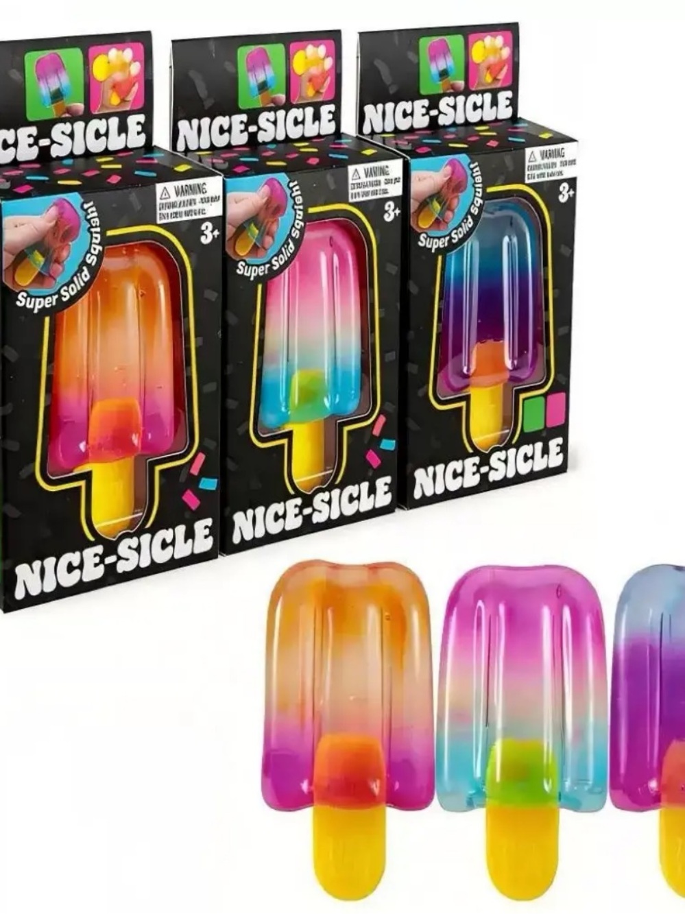 NWT Viral Schylling NeeDoh Nice-Sicle